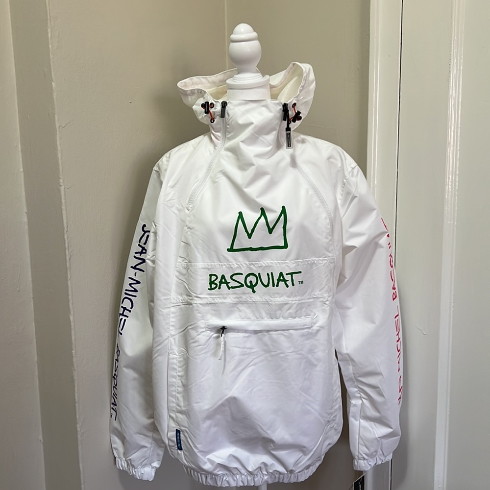 - Members Only Men's Basquiat Popover Jacket